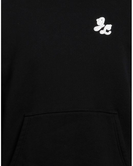 J.Lindeberg Black Sweatshirt for men