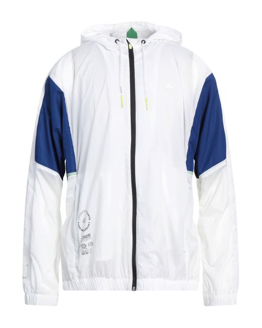 Lacoste Sport Jacket in Blue for Men | Lyst UK