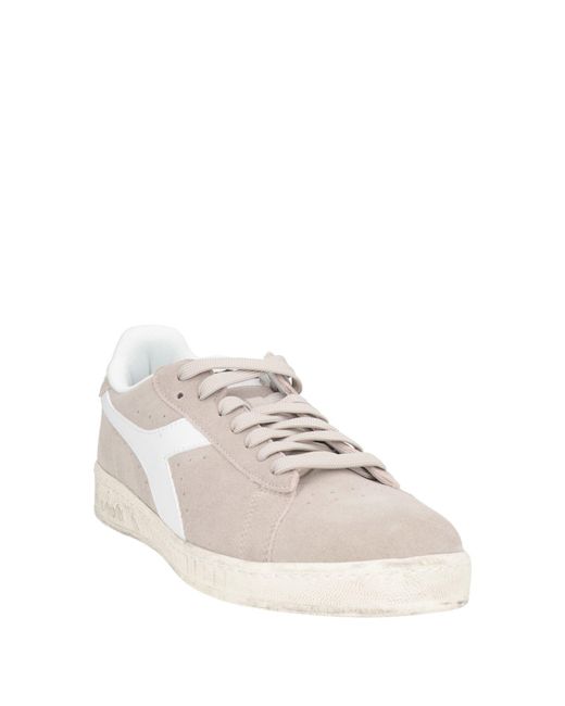 Diadora White Sneakers for men