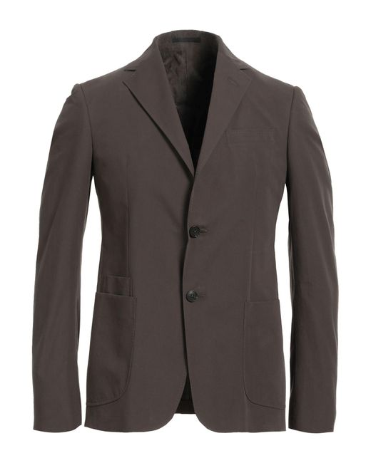 Zegna Black Suit Jacket for men