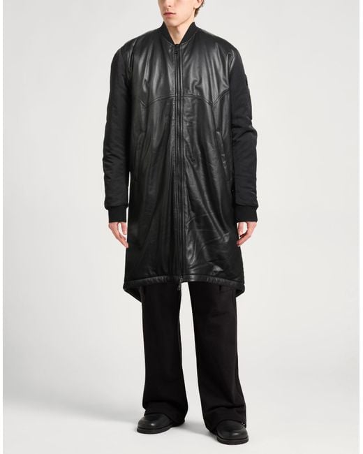Cappotto di Giorgio Brato in Black da Uomo