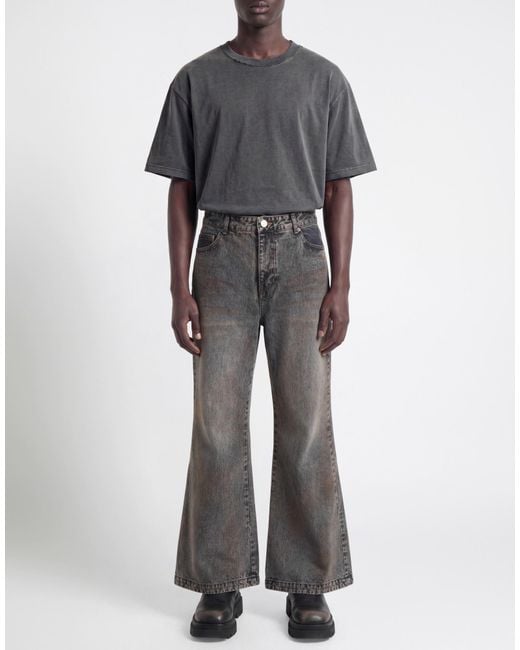 Juun.J Gray Jeans for men