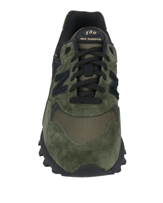New Balance Green Trainers for men