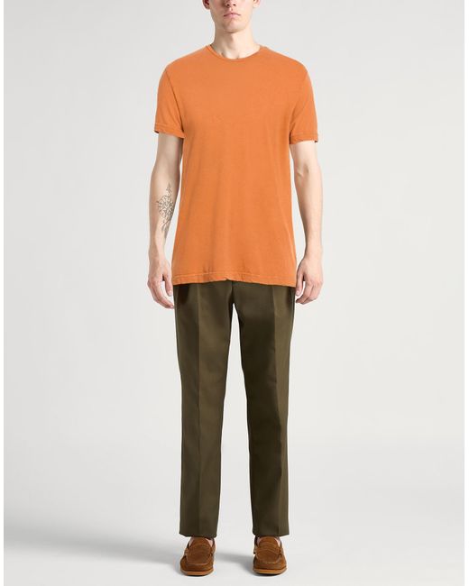 Crossley T-Shirts in Orange für Herren