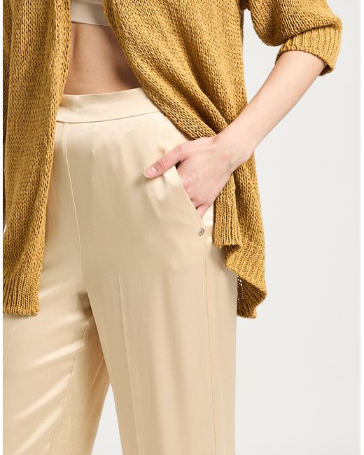 Ottod'Ame Natural Pants Viscose
