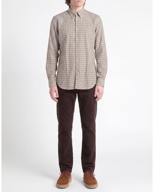Boglioli Green Shirt for men