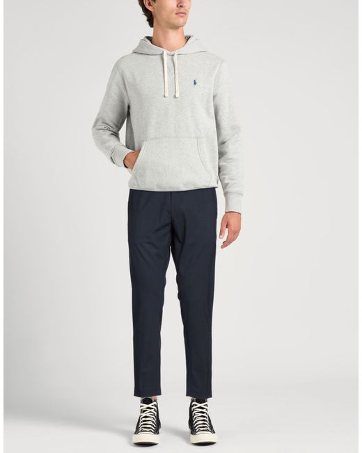 Dondup Blue Trouser for men