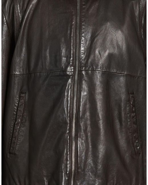 Peuterey Black Jackets for men