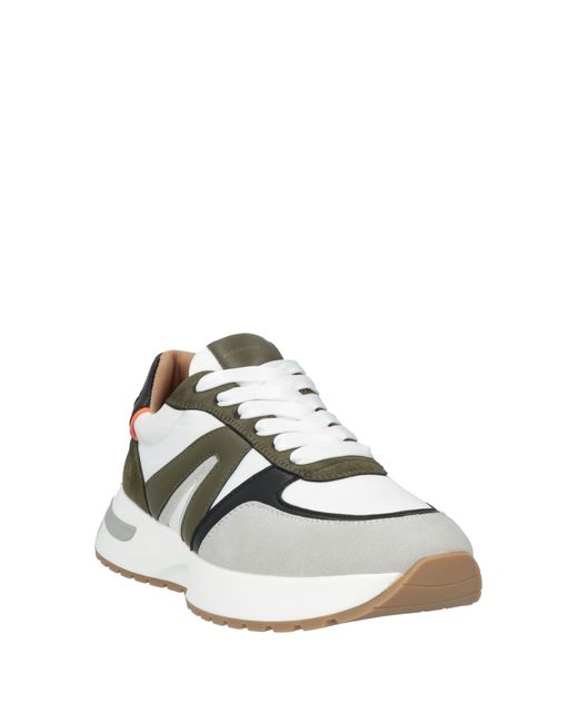Alexander Smith White Trainers for men