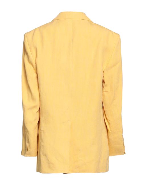 Jacquemus Yellow Blazer