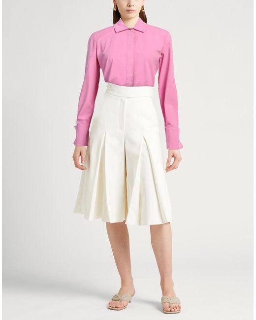 Max Mara Pink Hemd