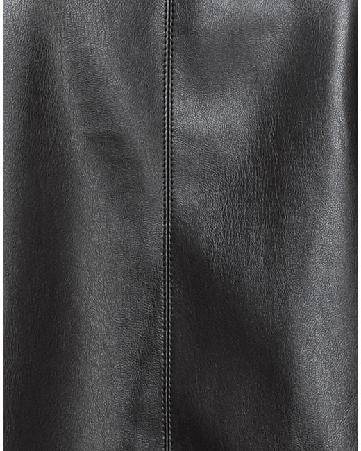 Clips Black Blouse