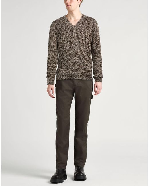 Pullover Massimo Alba pour homme en coloris Gray