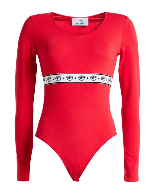 Body Chiara Ferragni en coloris Red