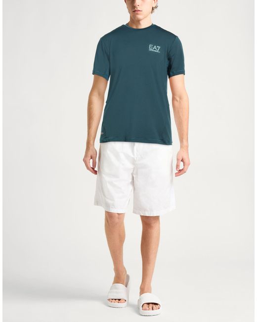 EA7 Green T-Shirts for men