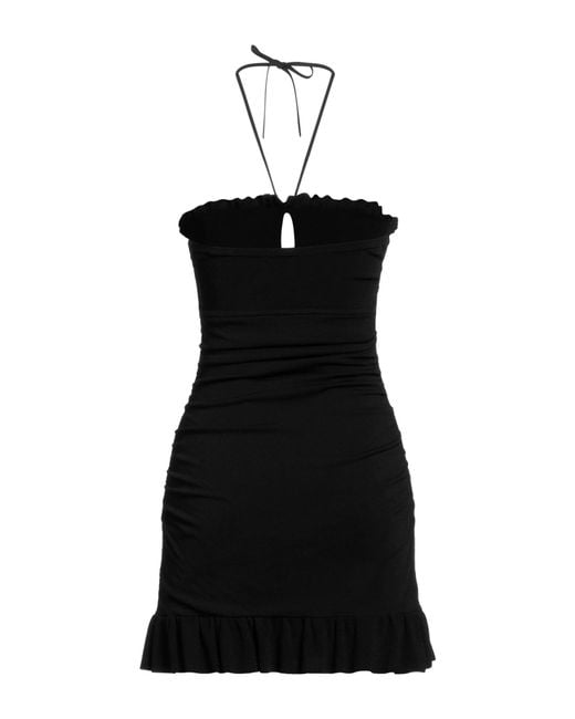 Sandro Black Mini Dress