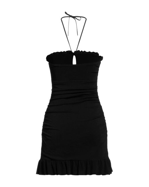 Sandro Black Mini Dress