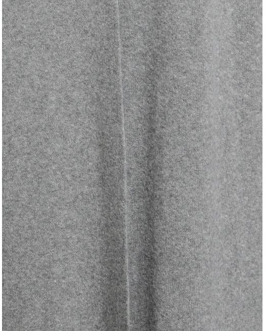 Malo Gray Cardigan Virgin Wool, Cashmere, Polyamide