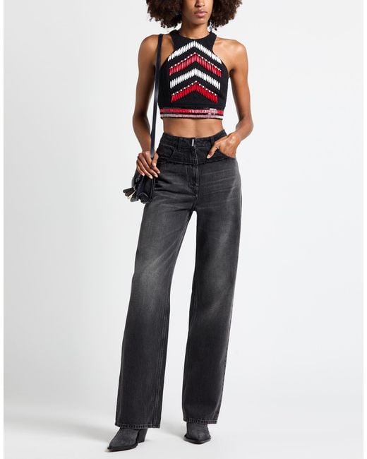 Elisabetta Franchi Red Tops