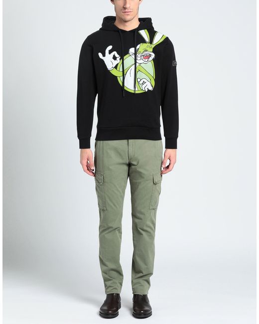 Iceberg Black Sweatshirt for men