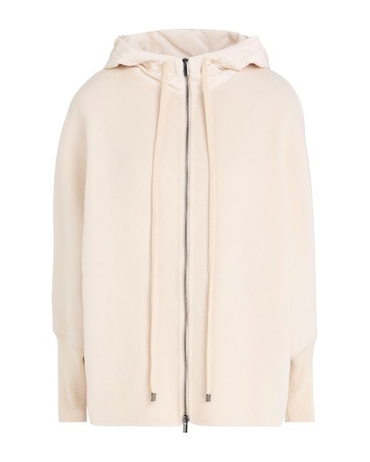 Peserico Natural Jacket Virgin Wool, Cashmere, Merino Wool, Viscose