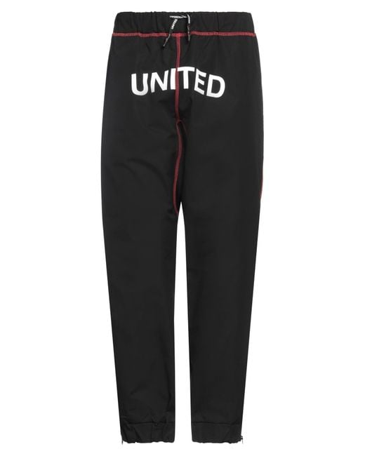 United Standard Black Pants for men