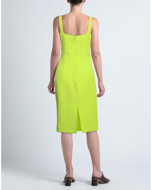 Versace Green Midi-Kleid