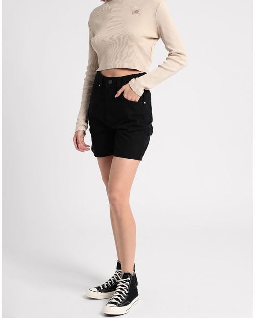 Dickies Black Shorts & Bermuda Shorts