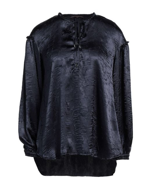 High Blue Midnight Top Polyester