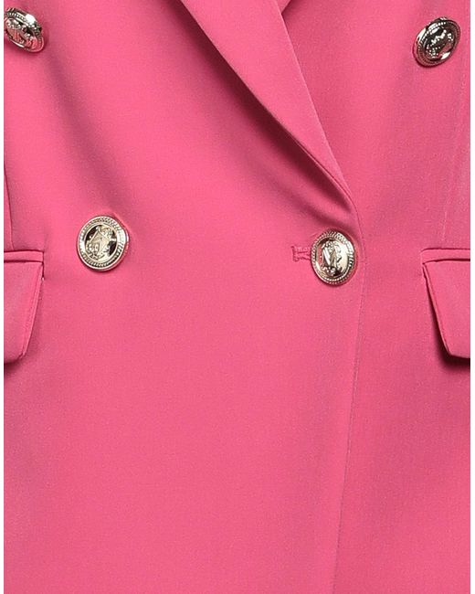 Fly Girl Pink Blazer Polyester, Elastane