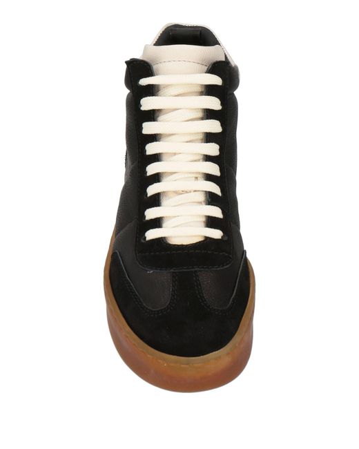Officine Creative Black Trainers