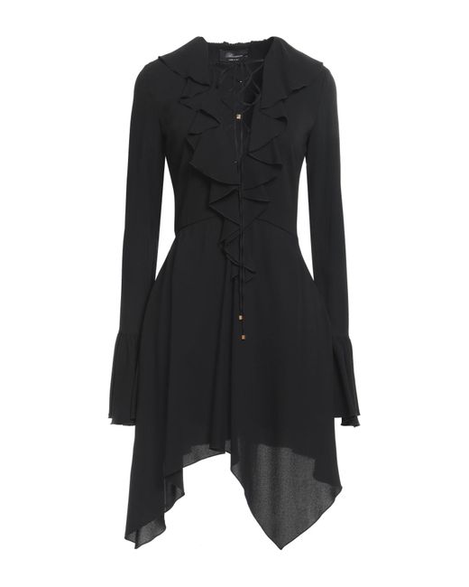 Blumarine Black Mini-Kleid