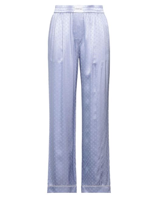 Pantalon Alexander Wang en coloris Blue