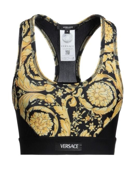 Versace Black Top