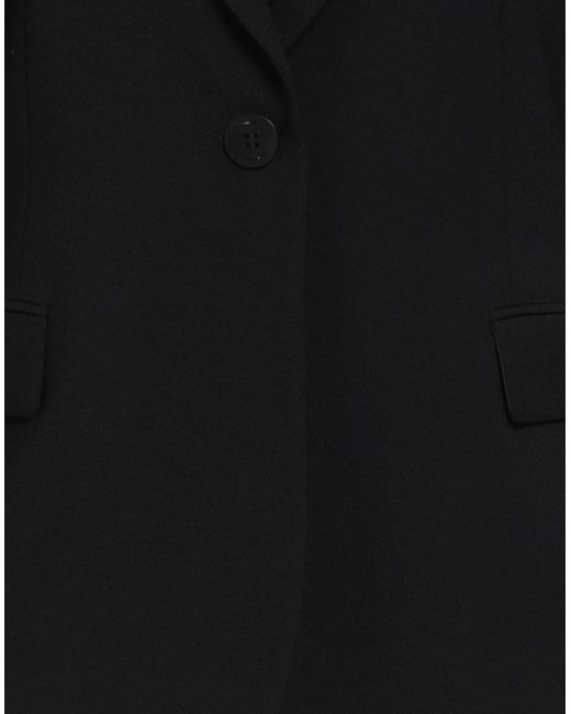 Caractere Black Blazer Polyester