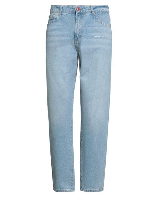 Vision Of Super Blue Jeans for men