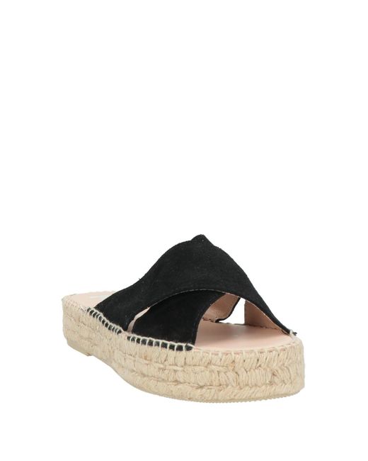 Manebí Black Espadrilles