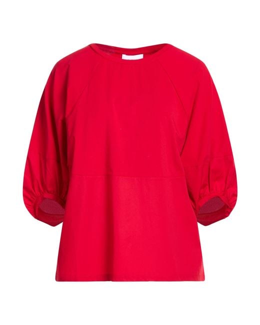 Alpha Studio Red Tops