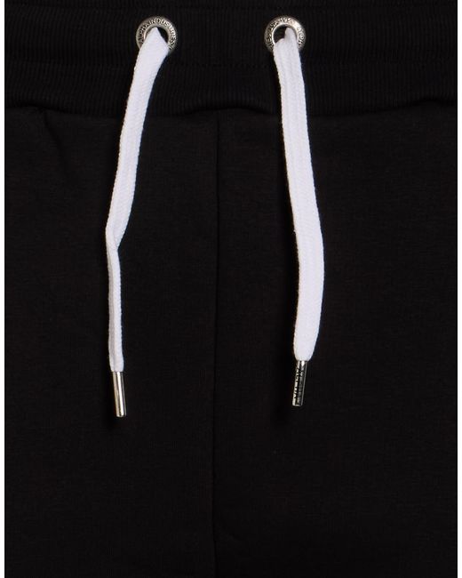 Alpha Industries Black Pants Cotton, Polyester for men