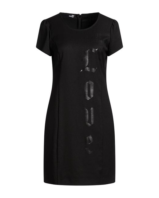 Love Moschino Black Mini Dress