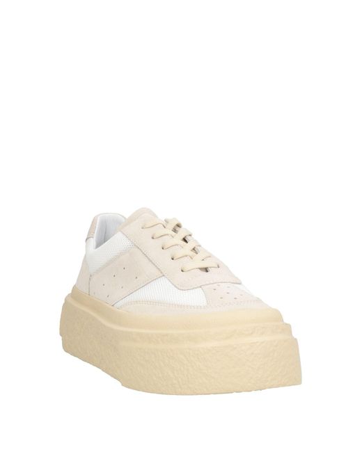MM6 by Maison Martin Margiela Natural Trainers