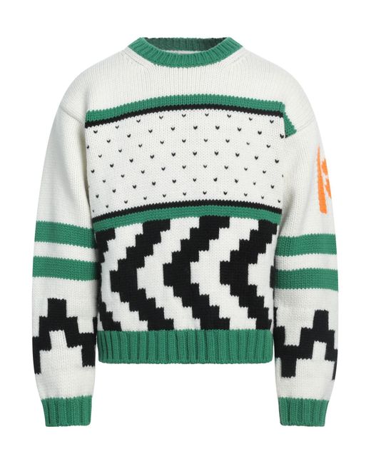 KENZO Green Jumper for men