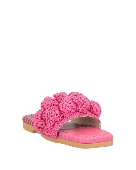 De Siena Pink Sandals