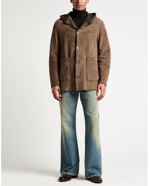 GMS-75 Brown Shearling & Teddy for men
