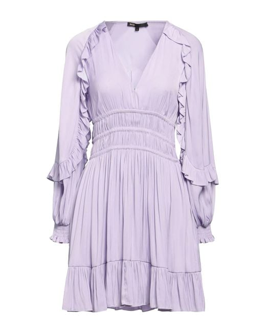 Maje Purple Mini-Kleid