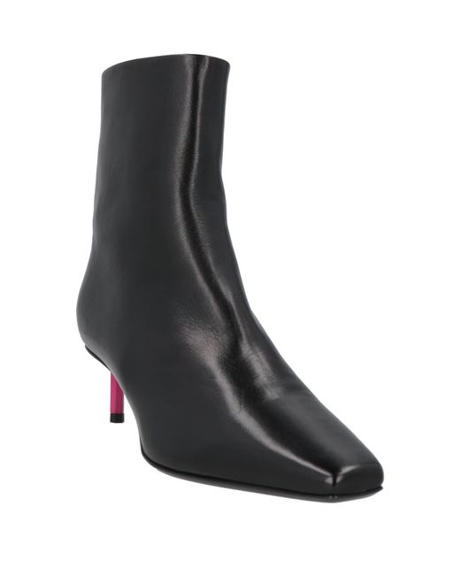 Off-White c/o Virgil Abloh Black Stiefelette