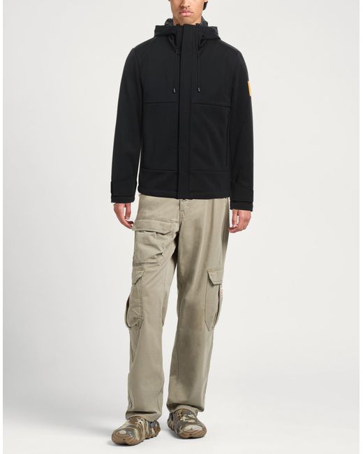 EA7 Black Jacket for men
