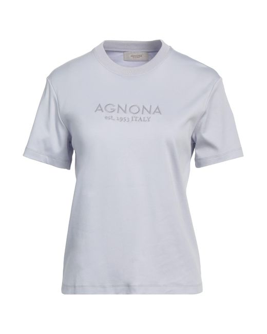 Agnona Blue T-shirt