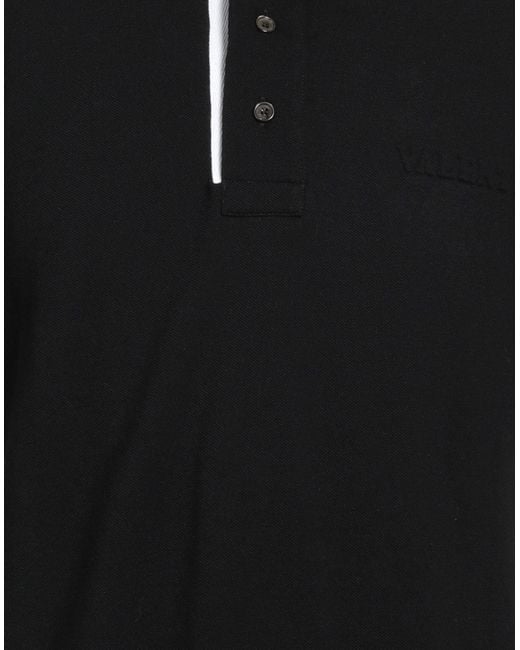 Valentino Garavani Poloshirt in Black für Herren