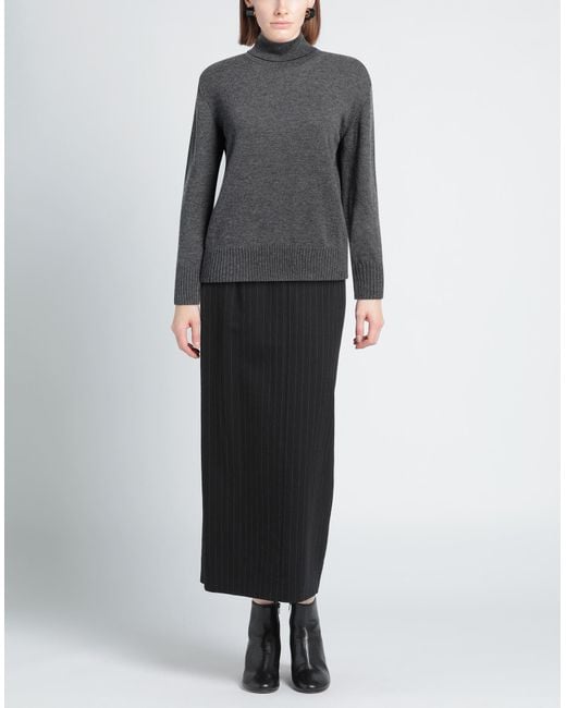 Alpha Studio Gray Turtleneck